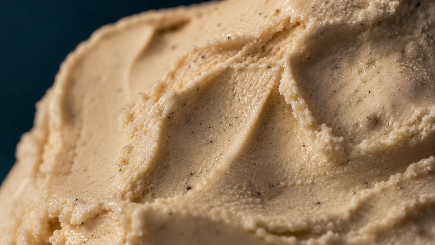 Detalle de la base signature de gelato ARIA